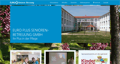 Desktop Screenshot of europlussenioren.de